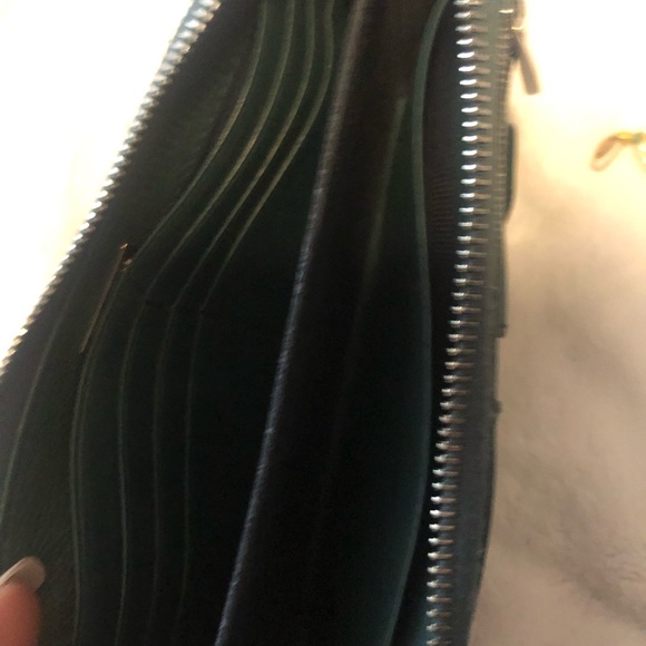 Marc Jacobs Vintage green wallet brand new never used - Picture 4 of 7